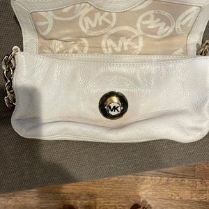 Micheal Kors off white bag